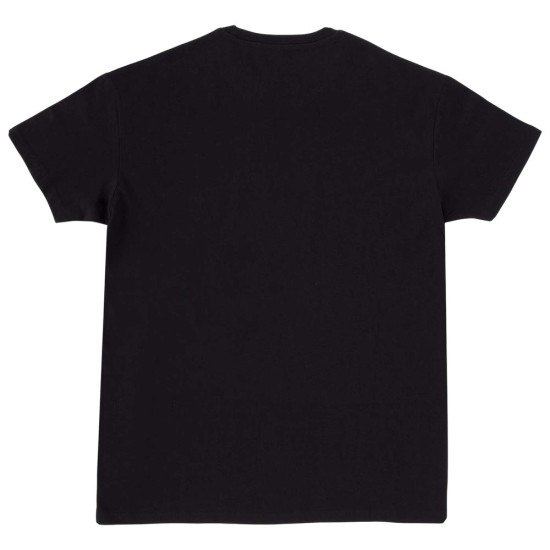 Aris Unisex κοντομάνικη μπλούζα Black 'n Yellow T-Shirt